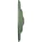 Ekena Millwork Lyon Ceiling Medallion (Fits Canopies up to 3 5/8"), Hnd-Painted Athenian Green, 23 1/2"OD x 3 1/4"P CM23LYAGF - alternate 2
